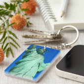 New York, Vrijheidsbeeld Sleutelhanger (Voorkant Rechts)