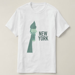 New York Vrijheidsbeeld T-shirt
