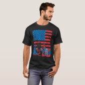 New York Vrijheidsbeeld T-shirt (Voorkant volledig)