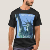 New York Vrijheidsbeeld t-shirt (Voorkant)