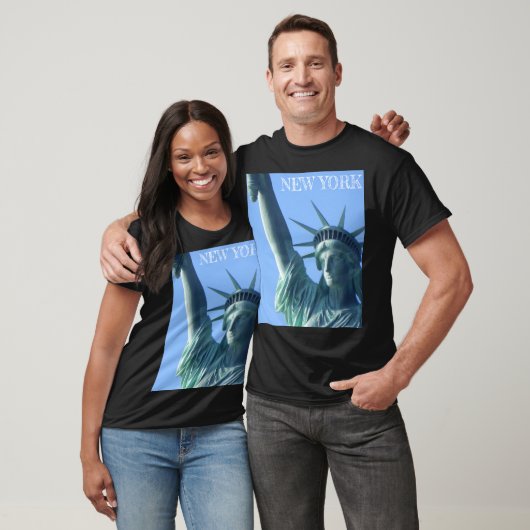 New York Vrijheidsbeeld t-shirt (Unisex)