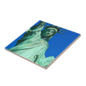 New York, Vrijheidsbeeld Tegeltje (Zijkant)