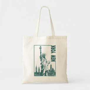 New York-Vrijheidsbeeld Tote Bag