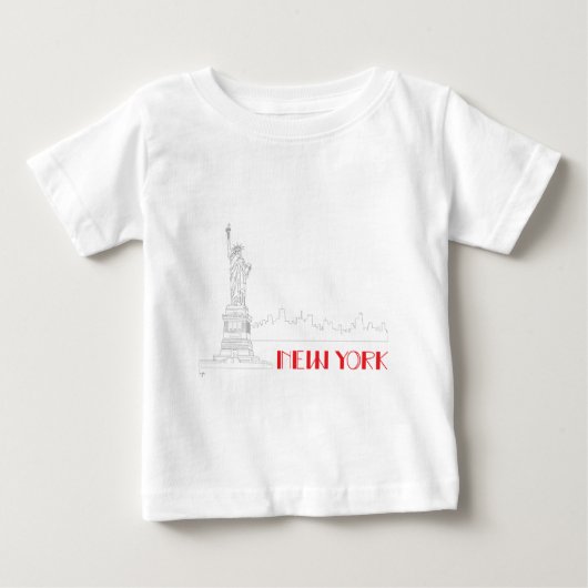 New York, Vrijheidsstandbeeld (Voorkant)