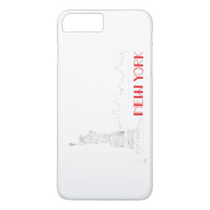 New York, Vrijheidsstandbeeld Case-Mate iPhone Case