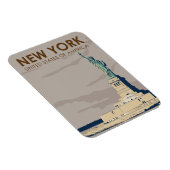 New York Vrijheidsstandbeeld Magneet (Rechterzijde)