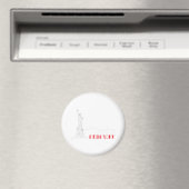 New York, Vrijheidsstandbeeld Magneet (Insitu (Vaatwasser))
