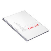 New York, Vrijheidsstandbeeld Notitieboek (Rechterzijde)