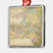 New York, VS Metalen Ornament (Links)
