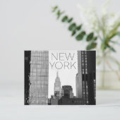 New York, VS Reisansichtkaart Briefkaart (Staand voorkant)