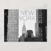 New York, VS Reisansichtkaart Briefkaart (Voorkant)