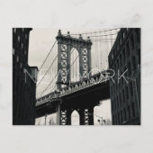 New York, VS Reisansichtkaart Briefkaart (Voorkant)