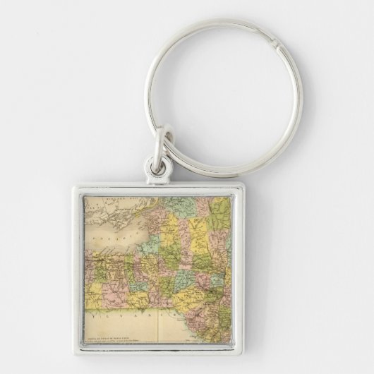 New York, VS Sleutelhanger (Voorkant)