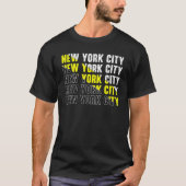 New York VS Travel New Yorker Empire Stat T-shirt (Voorkant)