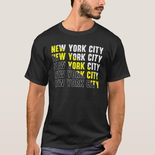 New York VS Travel New Yorker Empire Stat T-shirt (Voorkant)