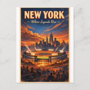 NEW YORK – Waar legendes ontstaan Briefkaart