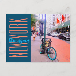 New York-Wall Street Briefkaart