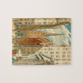 New York Wall Street Trinity Church Legpuzzel (Horizontaal)