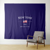 New York Wandkleed (In Situ (horizontaal))