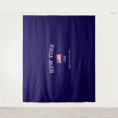 New York Wandkleed (Voorkant)