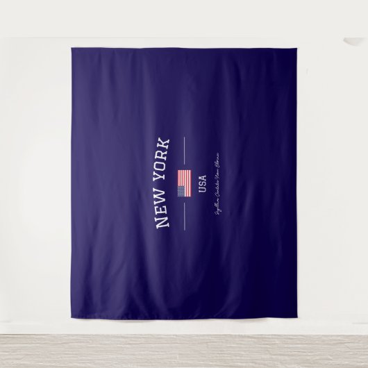 New York Wandkleed (Voorkant)