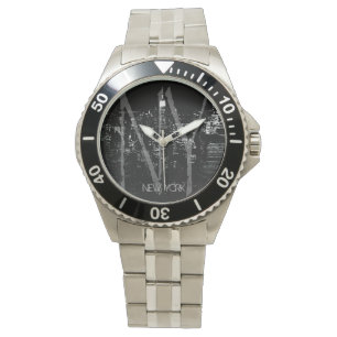 New York Watch NY Empire State Souvenir-polshorlog Horloge