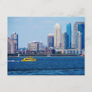 New York Water Taxi Briefkaart
