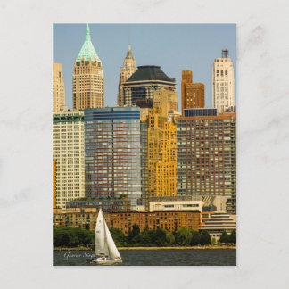 New York Waterfront Briefkaart