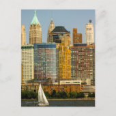 New York Waterfront Briefkaart (Voorkant)