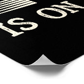 New York Watertown Amerikaans Football Poster (Hoek)