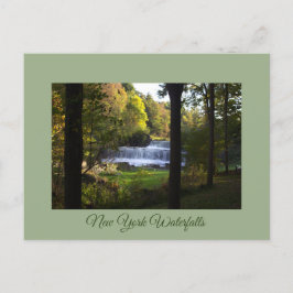 New York waterval foto Briefkaart