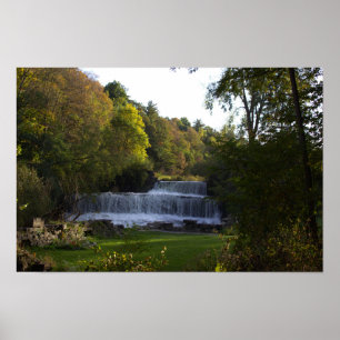 New York waterval foto Poster