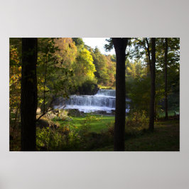 New York waterval foto Poster