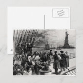 New York - Welkom in het land van de vrijheid Briefkaart (Voorkant / Achterkant)