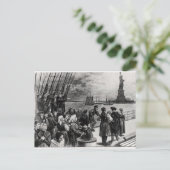 New York - Welkom in het land van de vrijheid Briefkaart (Staand voorkant)