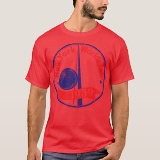 New York Wereldtentoonstelling 19391 T-shirt