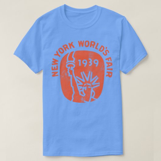 New York Wereldtentoonstelling 19396 T-shirt (Design voorkant)