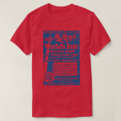 New York Wereldtentoonstelling 1940 T-shirt (Design voorkant)