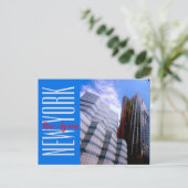 New York-West Side Briefkaart (Staand voorkant)