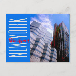 New York-West Side Briefkaart