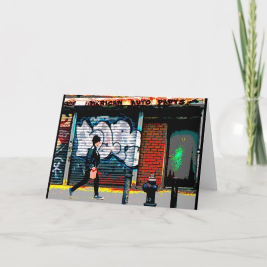 New York Wijk Stroll Kaart (Voorkant)