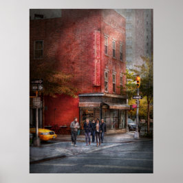 New York - Winkel - De oude delicatessen Poster