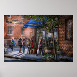 New York - Winkel - Greenwich Village - Jefferey's Poster