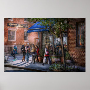 New York - Winkel - Greenwich Village - Jefferey's Poster