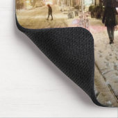 New York Winter - Sneeuw aan de benedenoostzijde Muismat (Hoek)