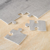 New York Winter - Snowy Night - Bryant Park Legpuzzel (Zijkant)