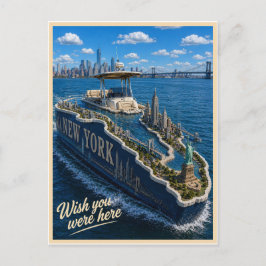 New York | Wish You Were Here | State Serie Briefkaart