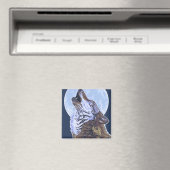 New York Wolf Magneet (Insitu (Vaatwasser))