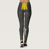 New York Women's Leggings (Achterkant)
