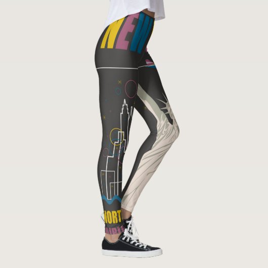 New York Women's Leggings (Rechts)